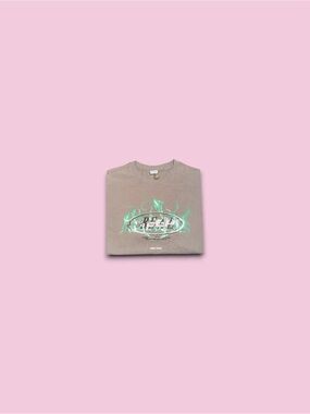 Rare Streetwear New Wave Street Culture Design Keep Real T Shirt Size Medium